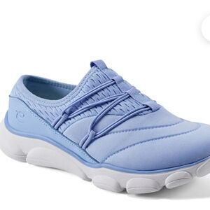 Easy Spirit Light Blue Sneakers